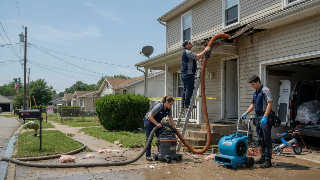 Water Damage Restoration in Wye Mills, MD near me